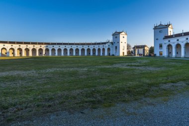 Villa Manin şehir manzarası, İtalya