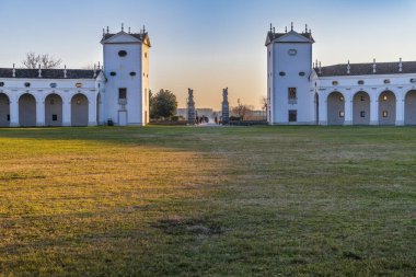 Villa Manin şehir manzarası, İtalya