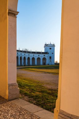 Villa Manin şehir manzarası, İtalya
