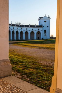 Villa Manin şehir manzarası, İtalya