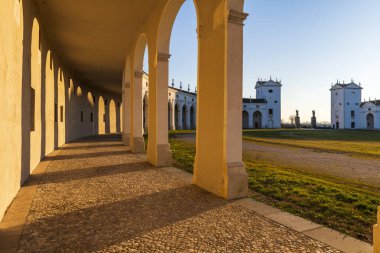 Villa Manin şehir manzarası, İtalya