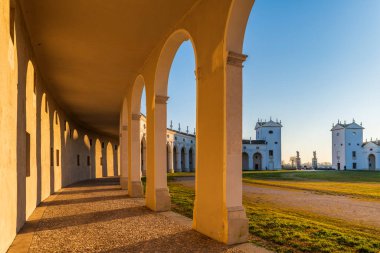 Villa Manin şehir manzarası, İtalya