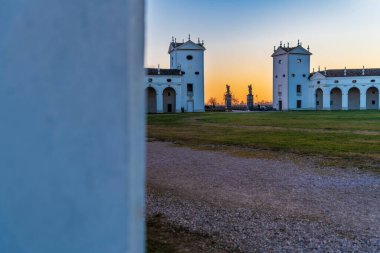 Villa Manin şehir manzarası, İtalya