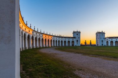 Villa Manin şehir manzarası, İtalya