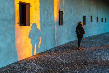 Villa Manin şehir manzarası, İtalya