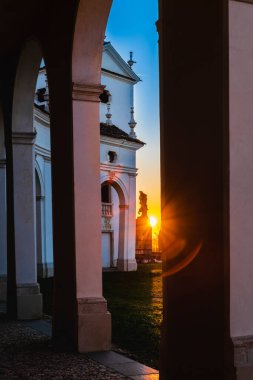 Villa Manin şehir manzarası, İtalya
