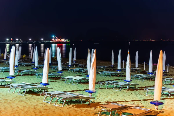 Lignano Pineta Beach Seascape View Udine Province Italy — стокове фото