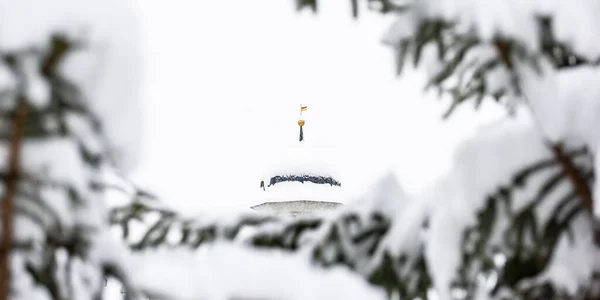 브루니 미스카 겨울에 이탈리아 — 스톡 사진