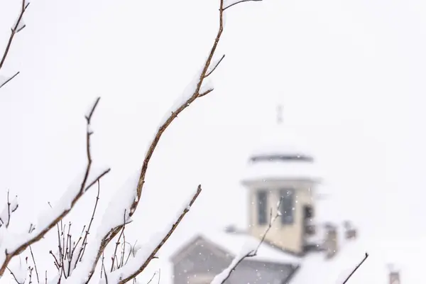 브루니 미스카 겨울에 이탈리아 — 스톡 사진