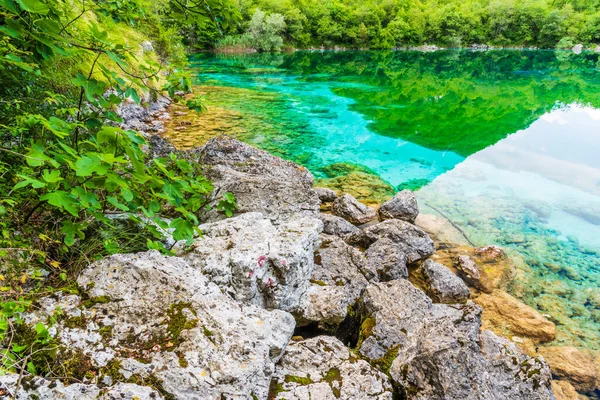 Cornino Meer Italië — Stockfoto