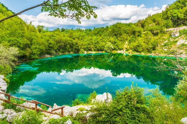 Lake Cornino Italy — Stock Photo, Image