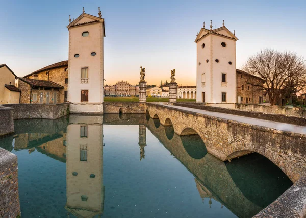 Villa Manin Cityscape Scene Itália — Fotografia de Stock