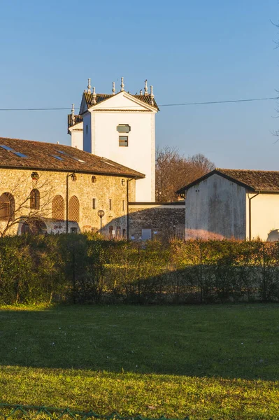 Villa Manin Stadsgezicht Scene Italië — Stockfoto