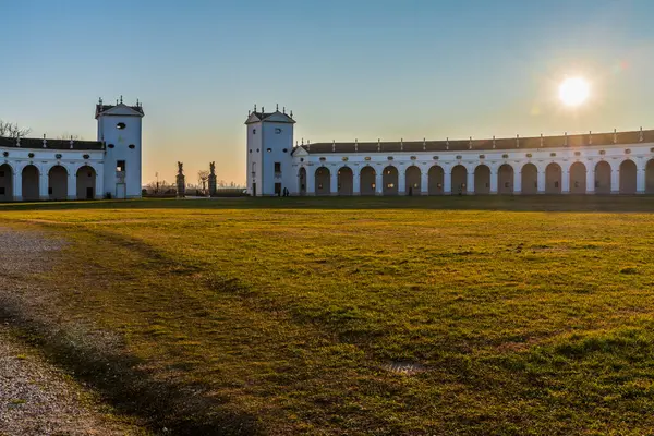 Villa Manin Cityscape Scene Olaszország — Stock Fotó