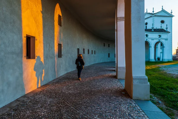 Villa Manin Escena Del Paisaje Urbano Italia —  Fotos de Stock