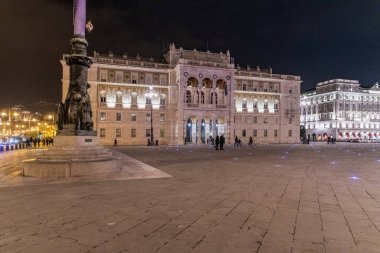 seyahat fotoğrafı, Trieste şehri, Friuli Venezia Giulia bölgesi, kuzeydoğu İtalya