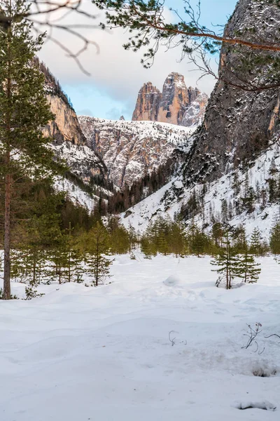 モンテクロース冬の風景 イタリア — ストック写真