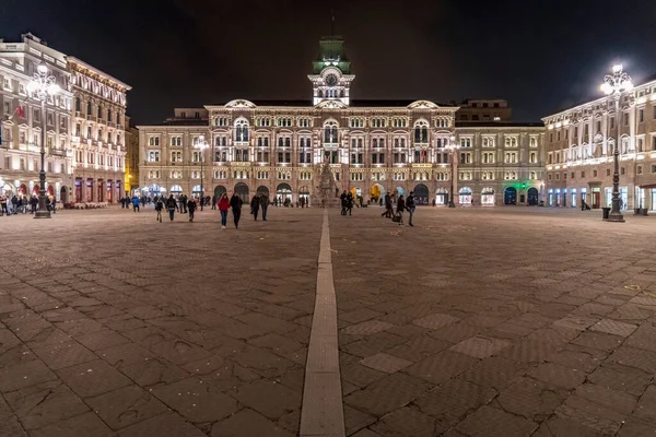 Cestovní Fotografie Terst City Friuli Venezia Giulia Region Severovýchodě Itálie — Stock fotografie