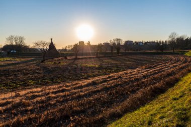 Montegnacco kırsal alanı, Udine ili, İtalya