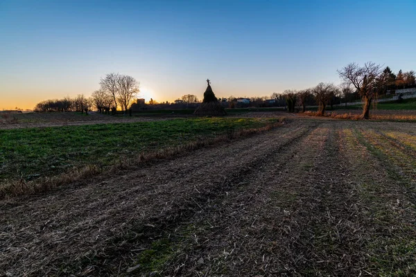 Montegnacco Vidéki Táj Udine Tartomány Olaszország — Stock Fotó