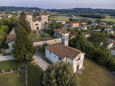 İtalya 'nın Udine ilinde Cassacco komünü