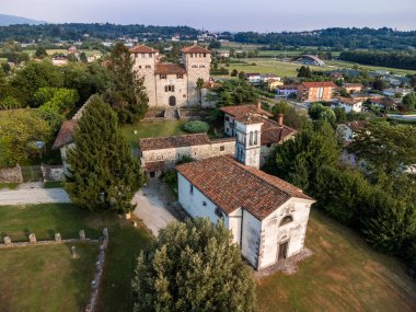 İtalya 'nın Udine ilinde Cassacco komünü