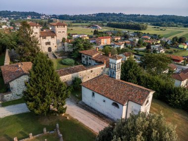 İtalya 'nın Udine ilinde Cassacco komünü