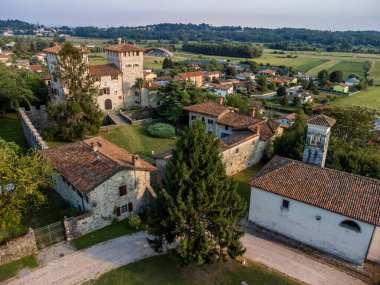 İtalya 'nın Udine ilinde Cassacco komünü