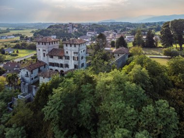İtalya 'nın Udine ilinde Cassacco komünü