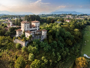 İtalya 'nın Udine ilinde Cassacco komünü