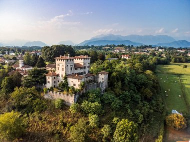 İtalya 'nın Udine ilinde Cassacco komünü