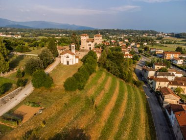 İtalya 'nın Udine ilinde Cassacco komünü