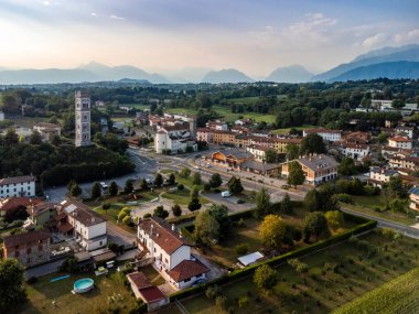 İtalya 'nın Udine ilinde Cassacco komünü