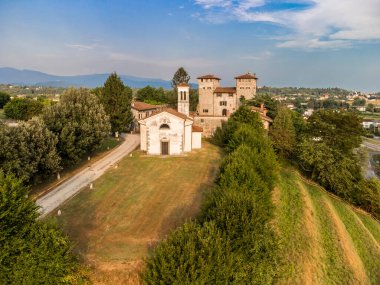İtalya 'nın Udine ilinde Cassacco komünü