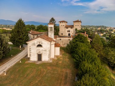İtalya 'nın Udine ilinde Cassacco komünü