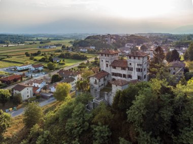 İtalya 'nın Udine ilinde Cassacco komünü