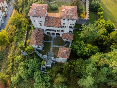 İtalya 'nın Udine ilinde Cassacco komünü