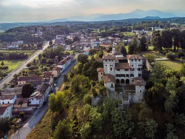 Cassacco Commune Udine Province Italy — Stock Photo, Image