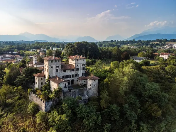 Cassacco Gemeente Udine Italië — Stockfoto