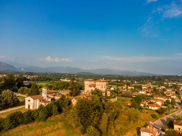 Comuna Cassacco Provincia Udine Italia — Foto de Stock