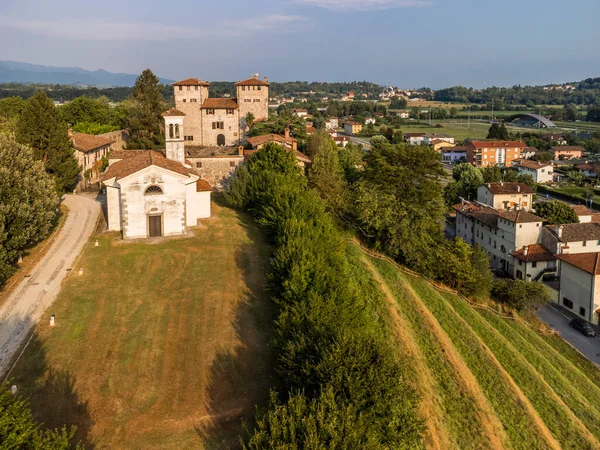 Gmina Cassacco Prowincji Udine Włochy — Zdjęcie stockowe