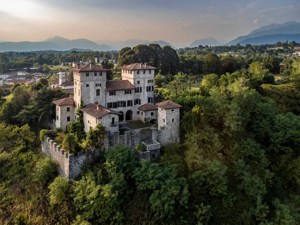 Cassacco Gemeente Udine Italië — Stockfoto