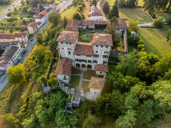 Cassacco Gemeente Udine Italië — Stockfoto