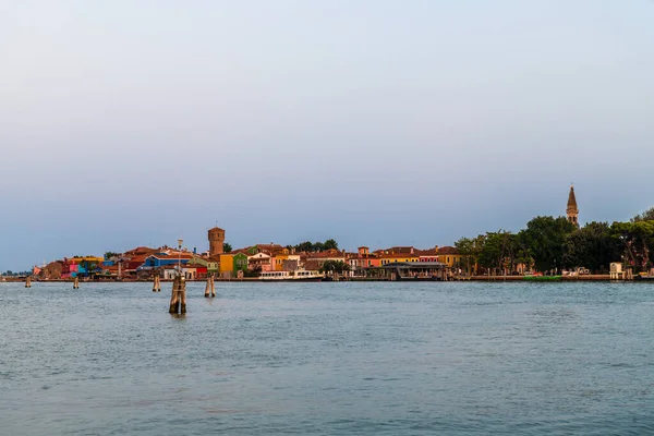 Burano Murano Kaupunkimaisema Venetsia Italia — kuvapankkivalokuva