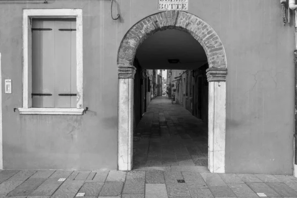 Paisaje Urbano Murano Burano Italia — Foto de Stock