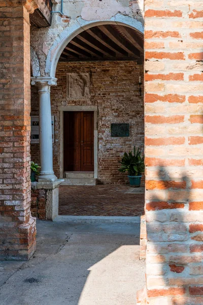 Murano Burano Şehrinin Gündüz Çekimi Talya — Stok fotoğraf