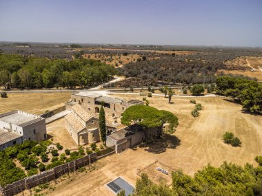 Santa Maria di Cerrate Manastırı, Lecce Bölgesi, İtalya