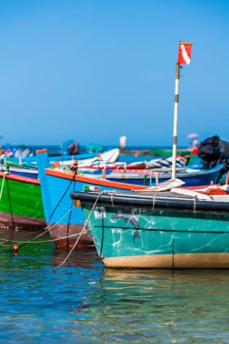 San Vito körfezi, İtalya liman kenti. 
