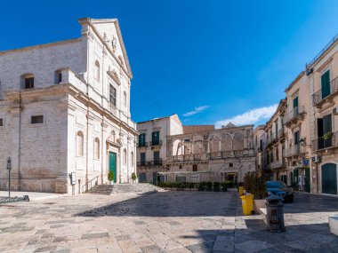Bitonto, İtalya 'da şehir, şehrin mimari binaları, tarihi merkez