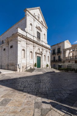 Bitonto, İtalya 'da şehir, şehrin mimari binaları, tarihi merkez